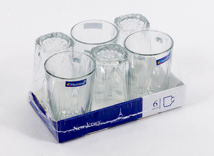 ست 6 عددی لیوان نومینا مدل نیوجرسی