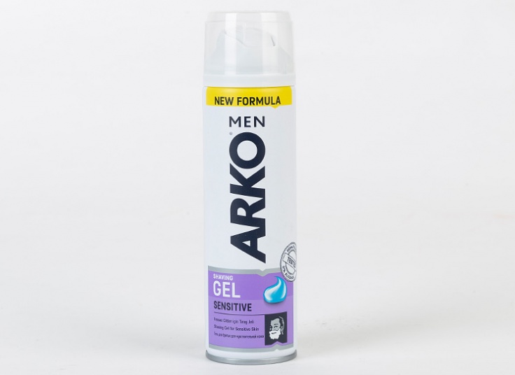 ژل اصلاح Arko