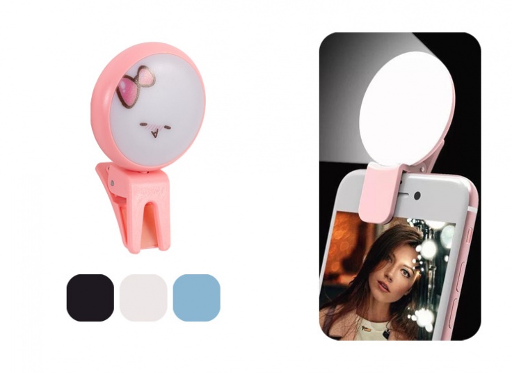 رینگ لایت عروسکی