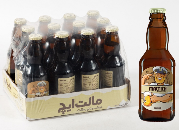 باکس 12 عددی نوشیدنی مالت ایچ