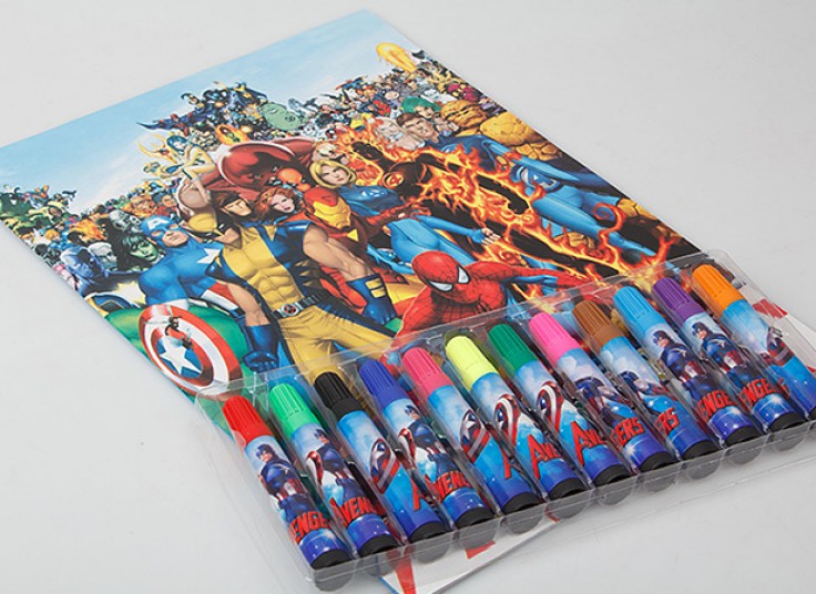 کتاب آموزش نقاشی با ماژیک Landy