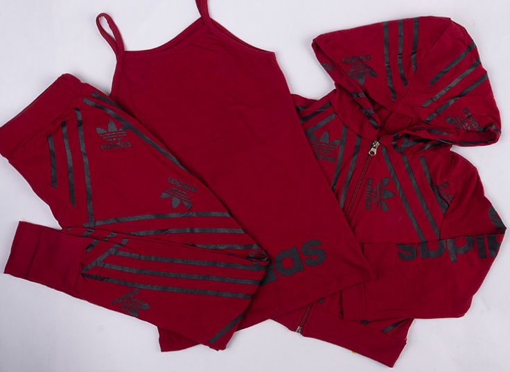 ست سه تکه لباس زنانه adidas
