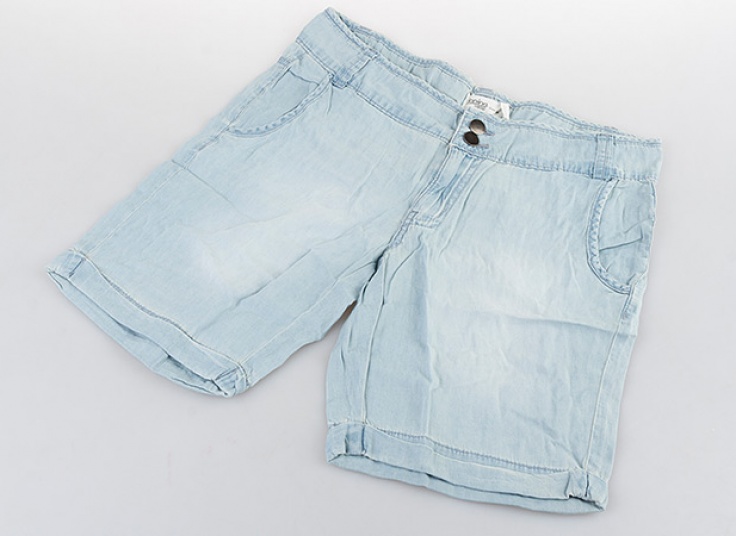 شلوارک جین سایزبزرگ زنانه Janina