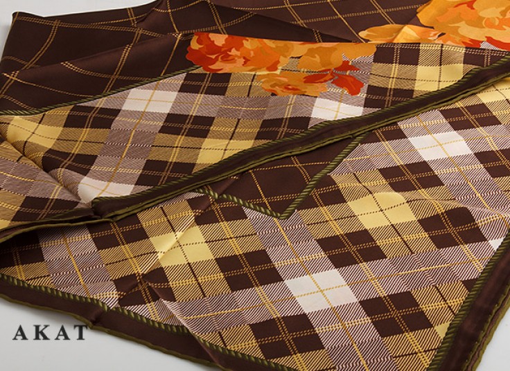 روسری ساتن AKAT