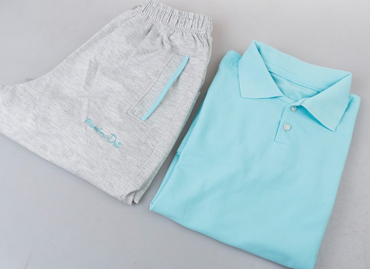 ست پولوشرت و شلوار مردانه Massimo Dutti