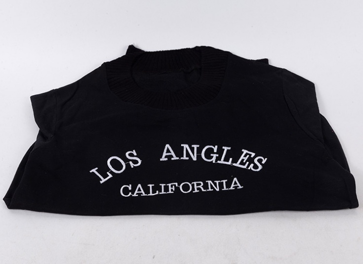 بلوز آستین بلند طرح Los Angles