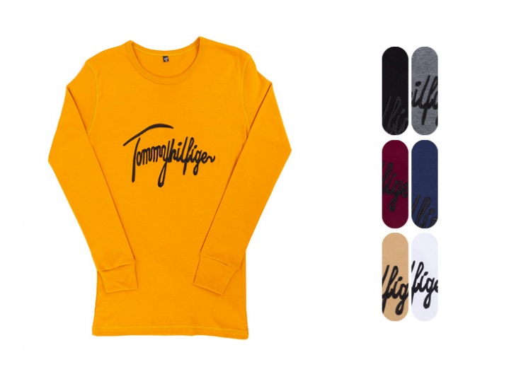 بلوز آستین بلند Tommy Hilfiger