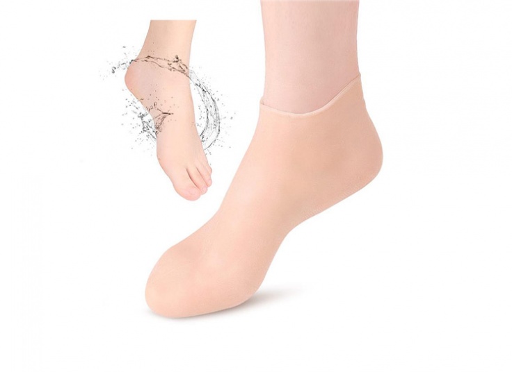 جوراب سیلیکونی محافظ پا