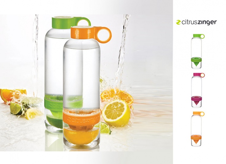 بطری آبمیوه‌گیر CitrusZinger