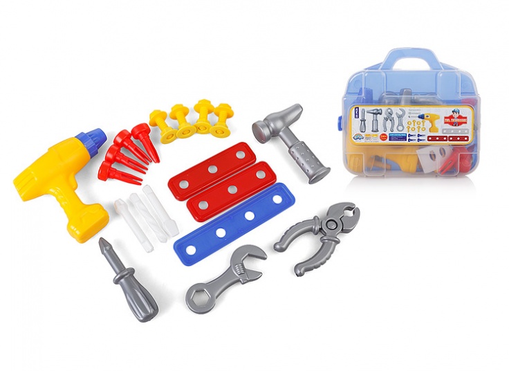 ست ابزار مکانیکی بچگانه Mr Mechanic