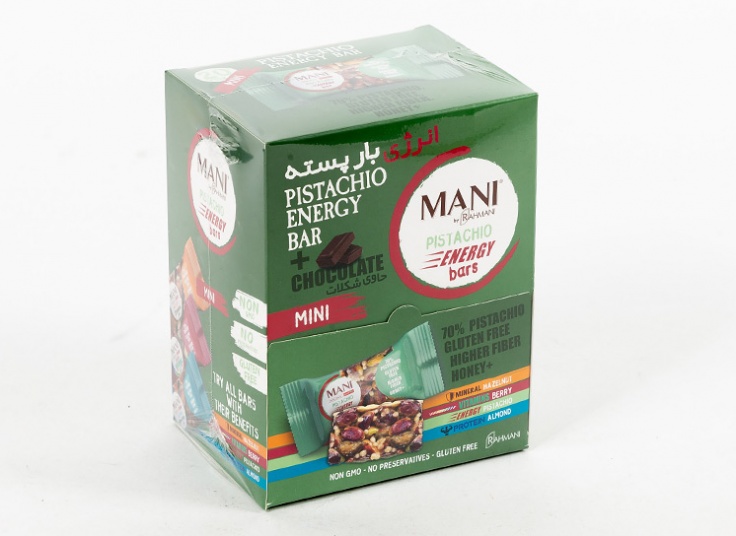 نات بار پسته MANI