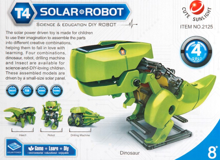 کیت آموزشی روبات خورشیدی CSL