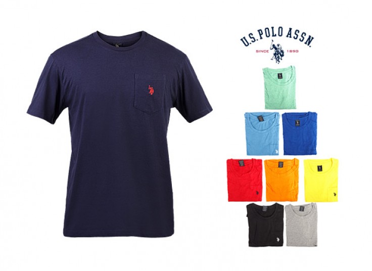 تیشرت مردانه طرح POLO ASSN