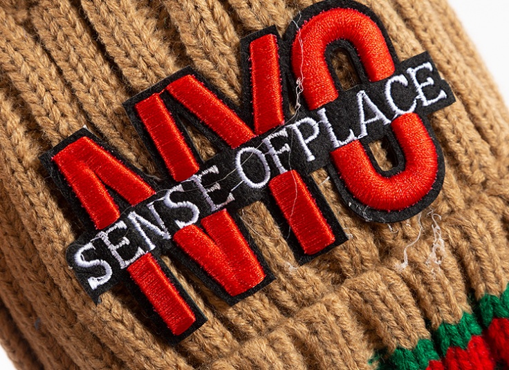 ست شال و کلاه NYC