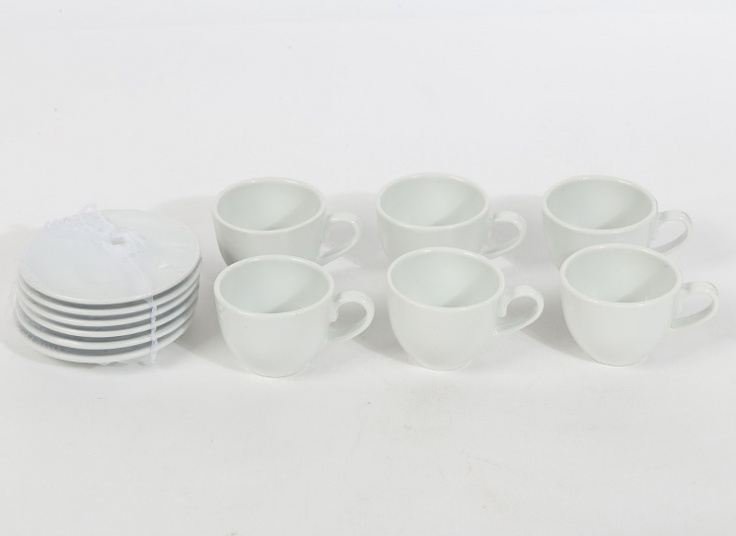 سرویس قهوه و چای خوری 12 پارچه