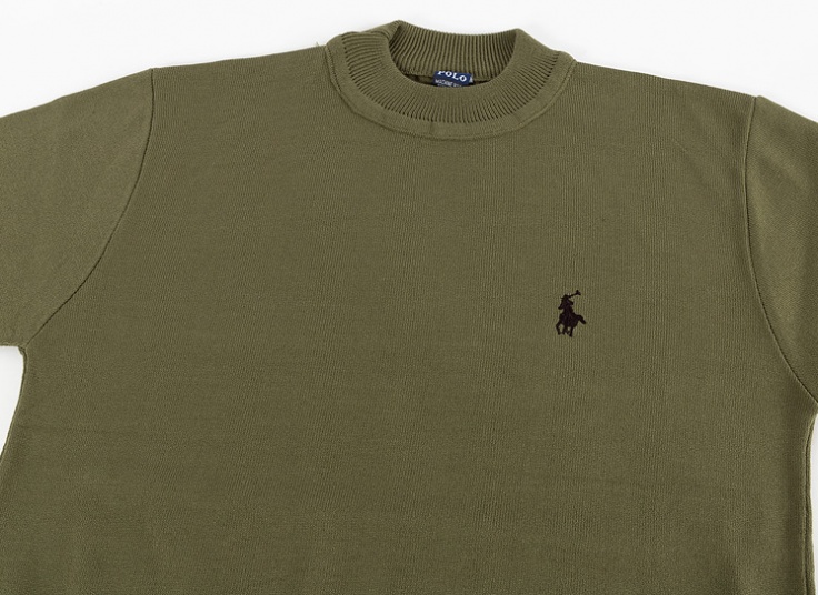 بافت مردانه یقه گرد Polo