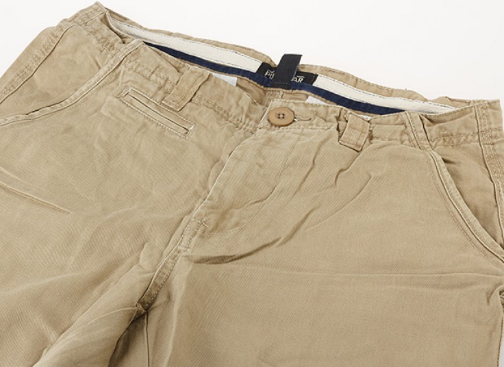 شلوار کتان طرح Pull and Bear