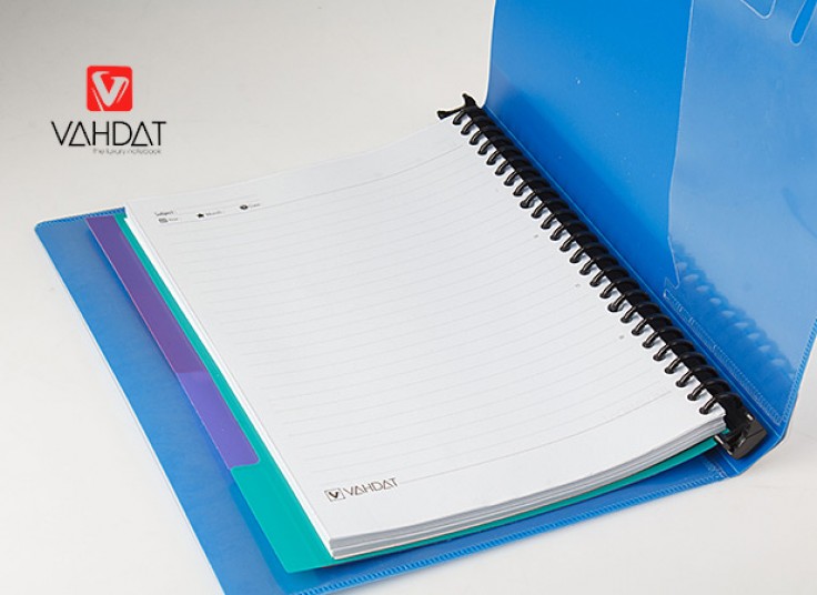 دفترکلاسوری VAHDAT