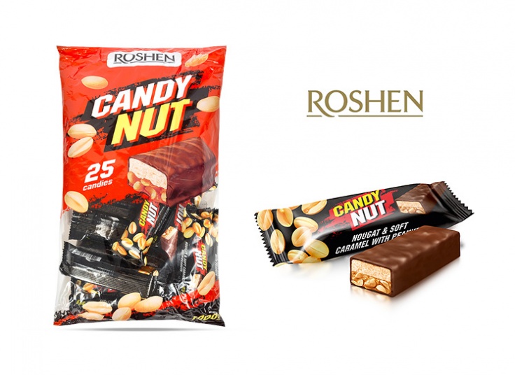 شکلات Roshen Candy Nut