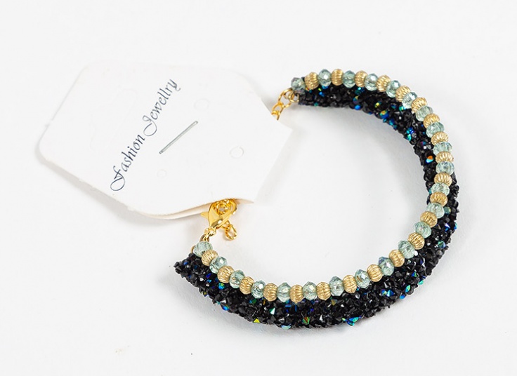 دستبند طرح کریستال