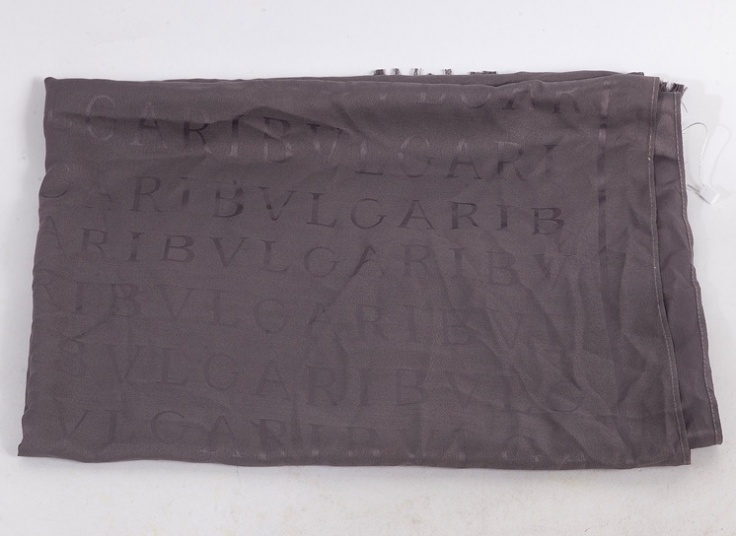 شال زنانه طرح BULGARI