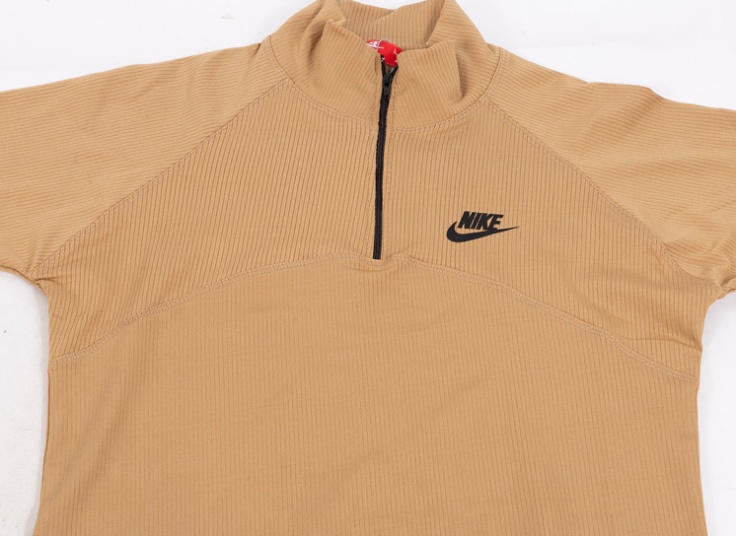 تیشرت نیم زیپ ورزشی طرح Nike