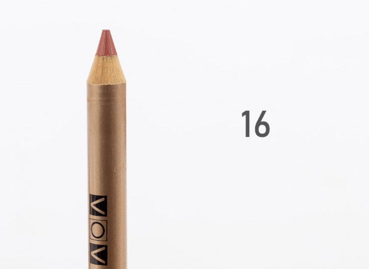 رژلب مدادی طرح VOV