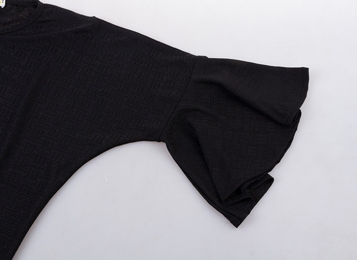 بلوز مشکی قواره دار زنانه