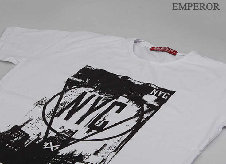 تیشرت آستین کوتاه مردانه Emperor