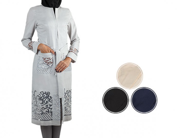 مانتو طرحدار