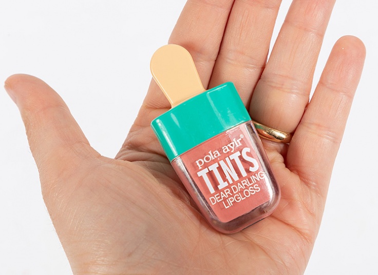 رژ مایع طرح بستنی