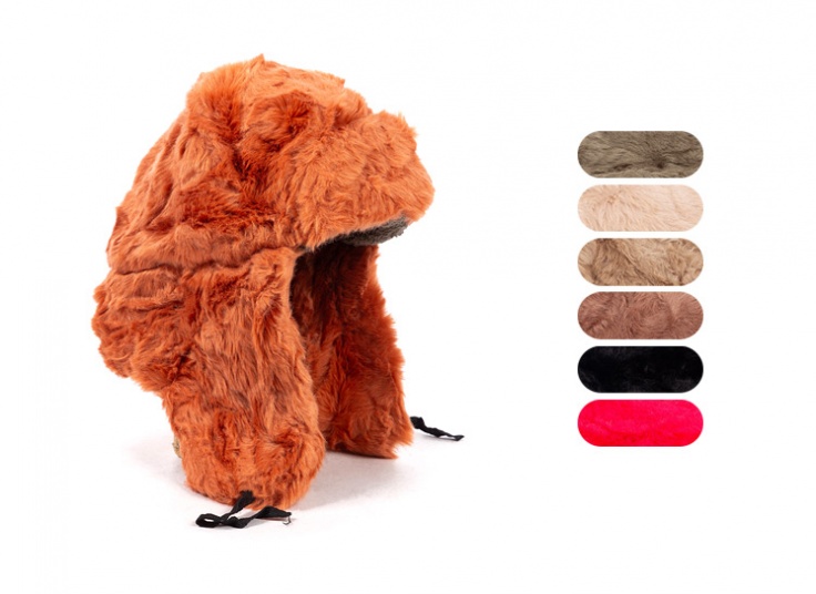 کلاه خز مدل خلبانی