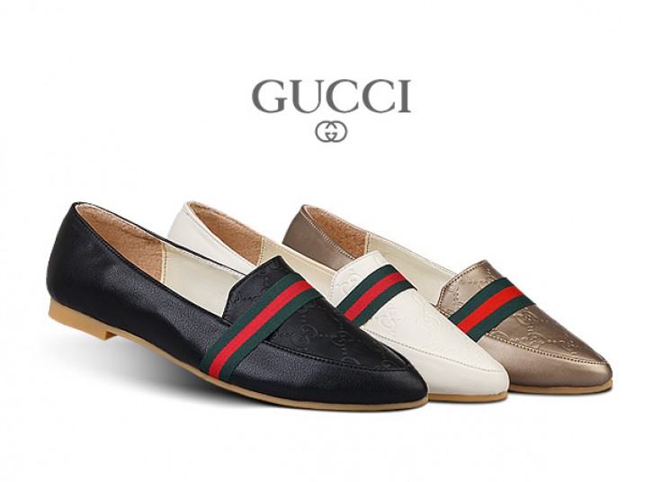 کفش زنانه طرح GUCCI
