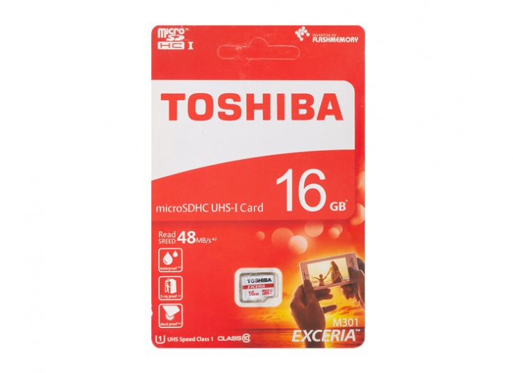 کارت حافظه TOSHIBA MicroSD