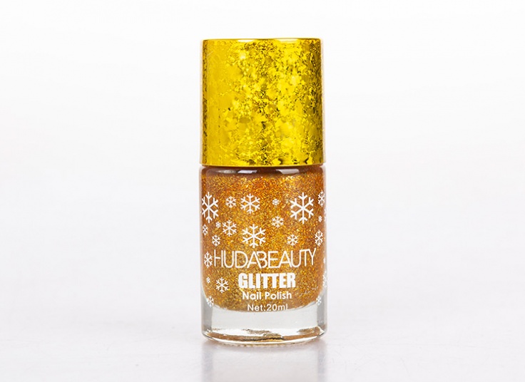 لاک ناخن HudaBeauty Glitter