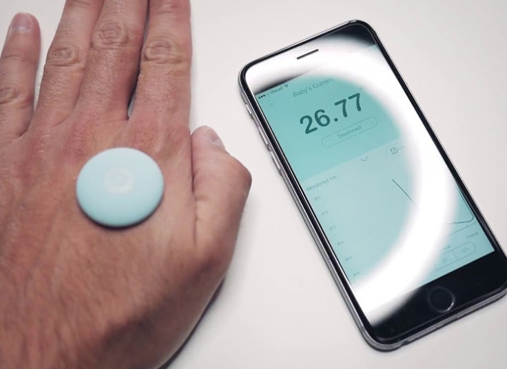 دماسنج هوشمند کودک شیائومی Mijia