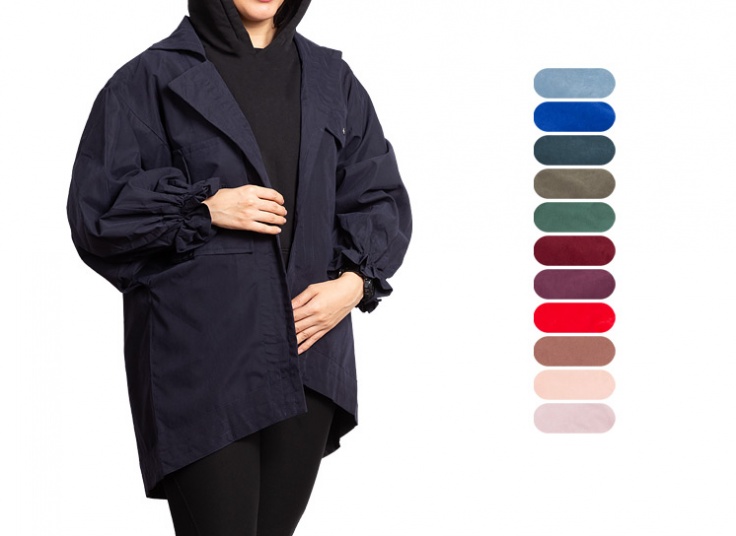 بارانی زنانه میکرو