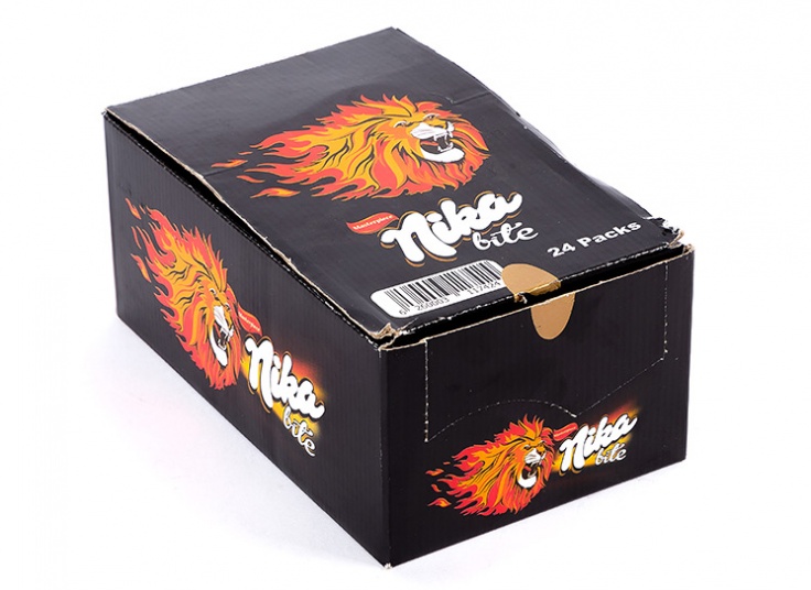 بسته 24 عددی ویفر کرمدار کاکائویی nika