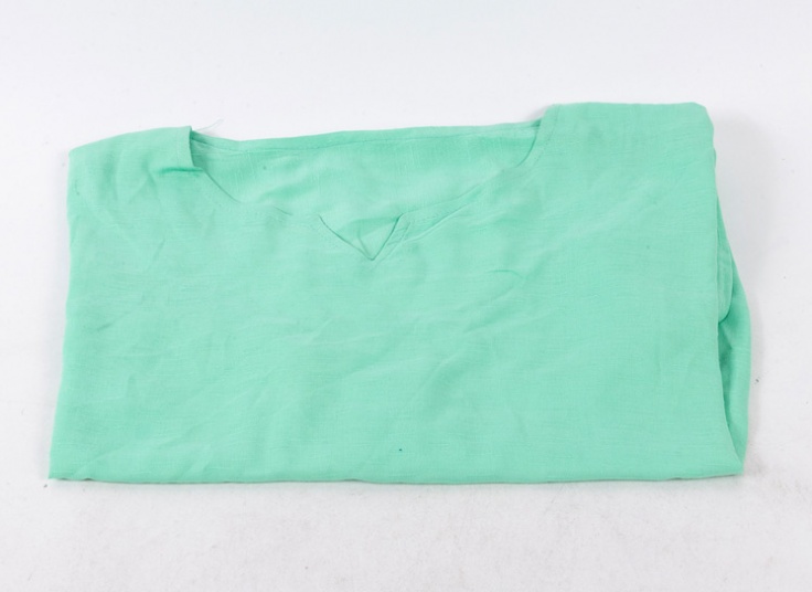 تونیک سایز بزرگ زنانه یقه کوبایی