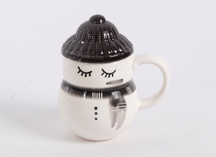 ماگ آدم برفی