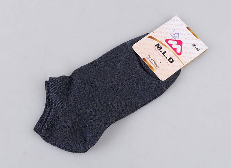 جوراب ساق کوتاه لمه ای MLD