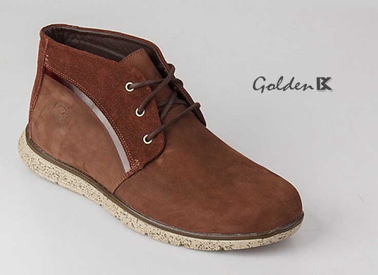 نیم بوت مردانه GOLDEN BK