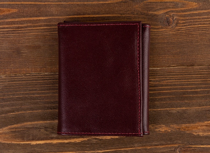 کیف پول جیبی چرم طبیعی