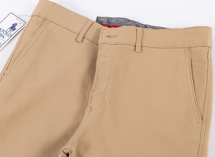 شلوار کتان مردانه طرح US.POLO