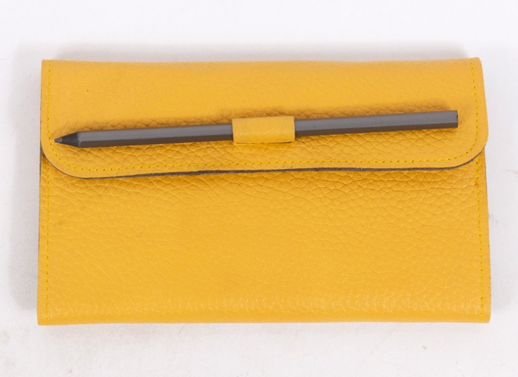 دفترچه یادداشت چرم