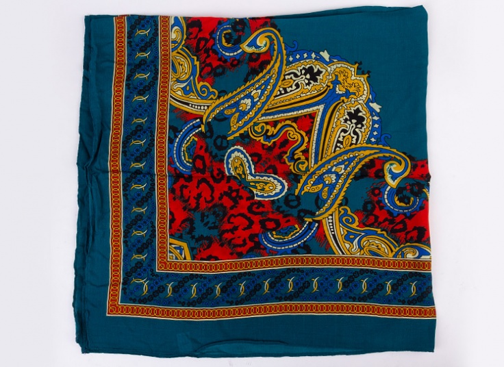 انواع روسری طرحدار زنانه