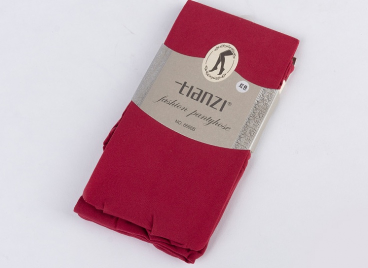 جوراب شلواری رنگی Tianzi