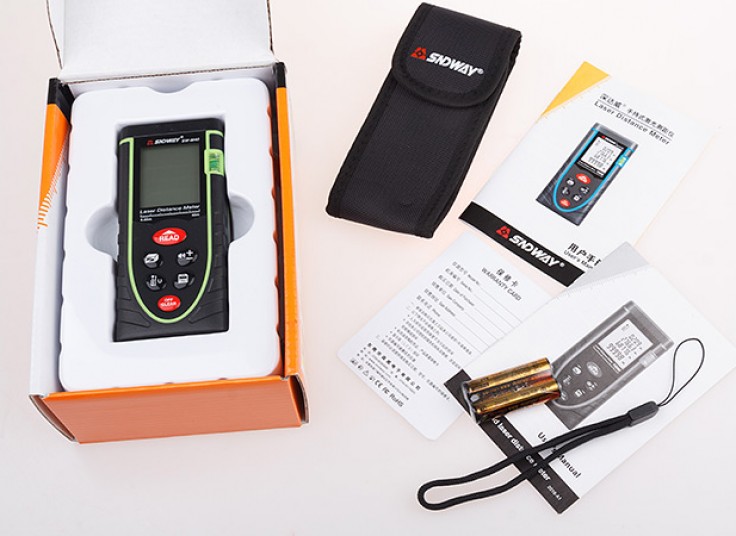 متر لیزری SNDWAY