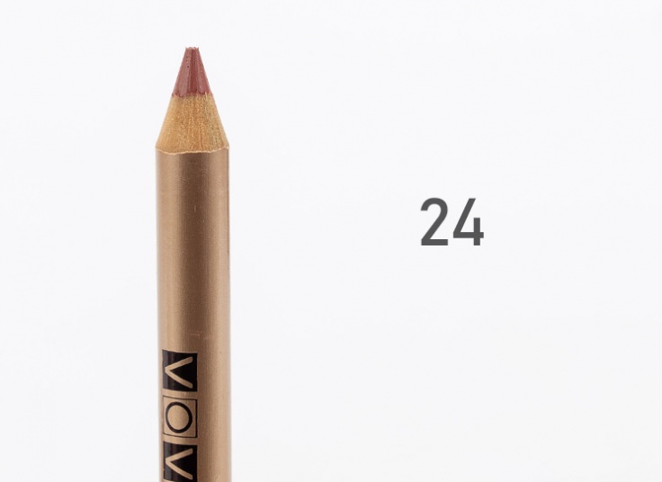 رژلب مدادی طرح VOV