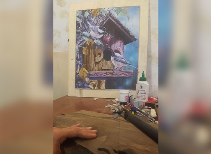 آموزش معرق کاری آموزشگاه رازچوب